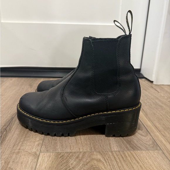 Dr. Martens Chelsa platform Boots - Picture 3 of 5